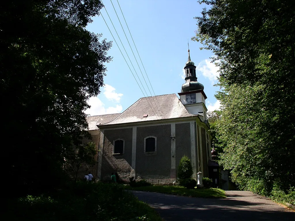 Kostel Panny Marie Pomocné v Teplicích nad Metují