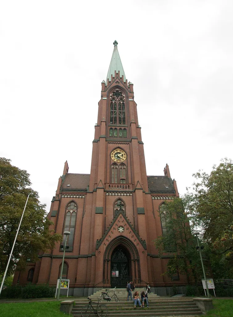 Apostle Paul Church, Berlin-Schöneberg, 1894 by Franz Schwechten