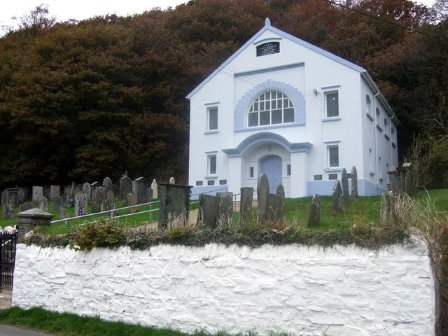 Jabes Capel y Bedyddwyr Baptist chapel serving the Gwaun valley community; built 1802, with renovations in 1842 and 1904.