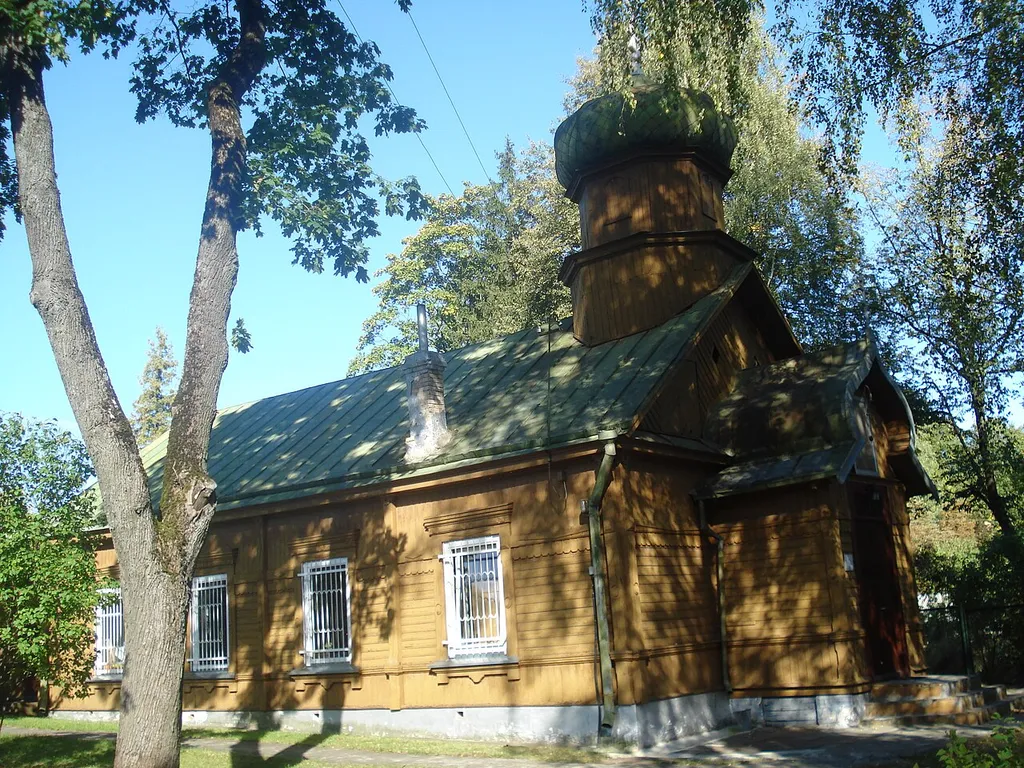 Russian Orthodox Church of St. Peter and St. Paul in Naujoji Vilnia (A. Kojelavičiaus g. 148)