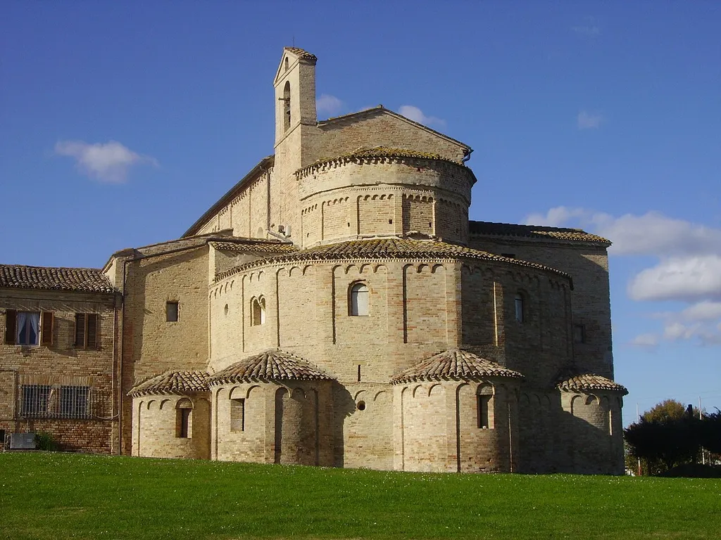 Basilica of Santa Maria a Piè di Chienti, Montecosaro, Italy