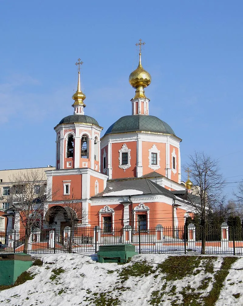 Trinity Church in Samoteka, Meshchansky district, Moscow