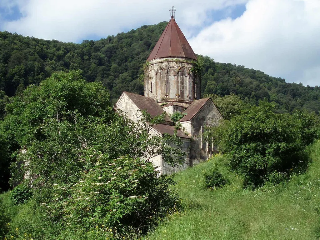 Surp Astvatsatsin, Haghartsin, Tavush, Armenia.