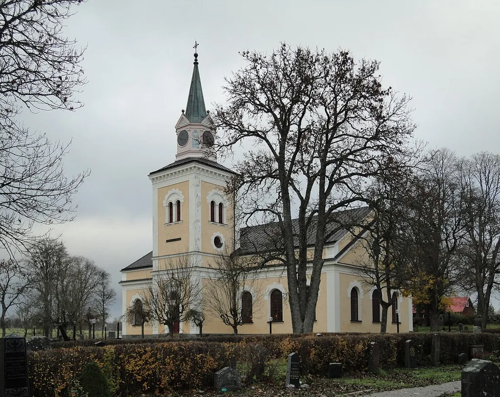 Väddö kyrka, Norrtälje kommun.
