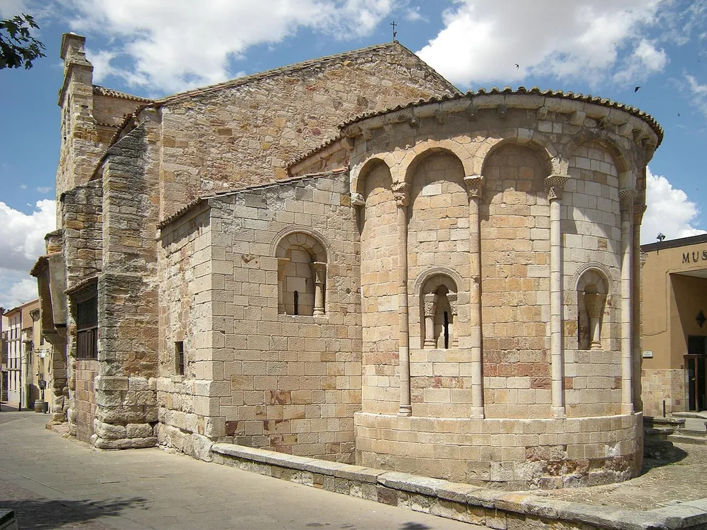 Iglesia románica de Santa María la Nueva de Zamora