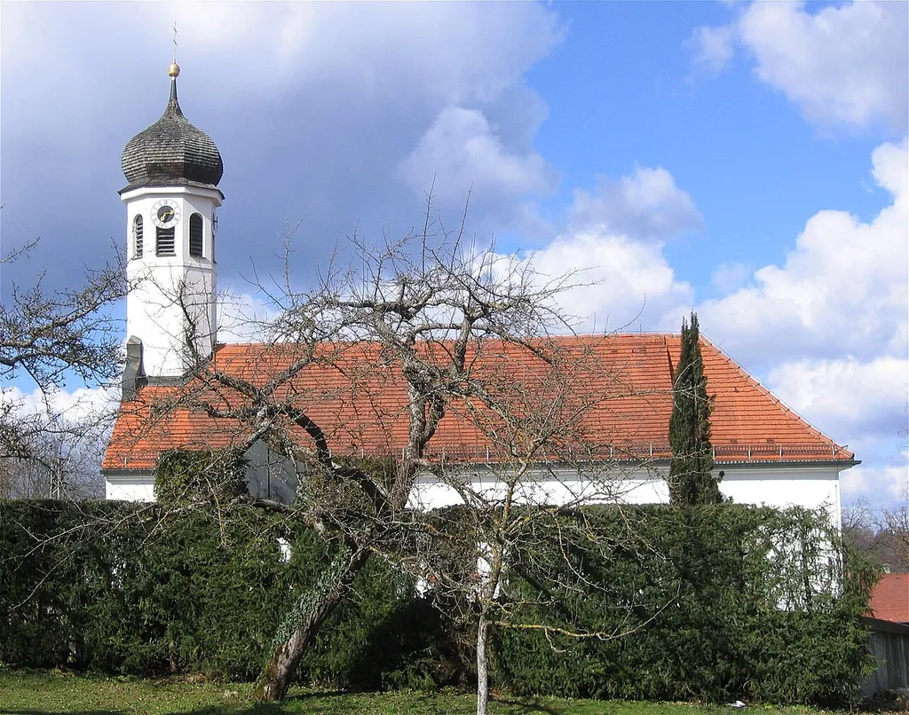 Kirche St. Anian, Irschenhausen, Icking