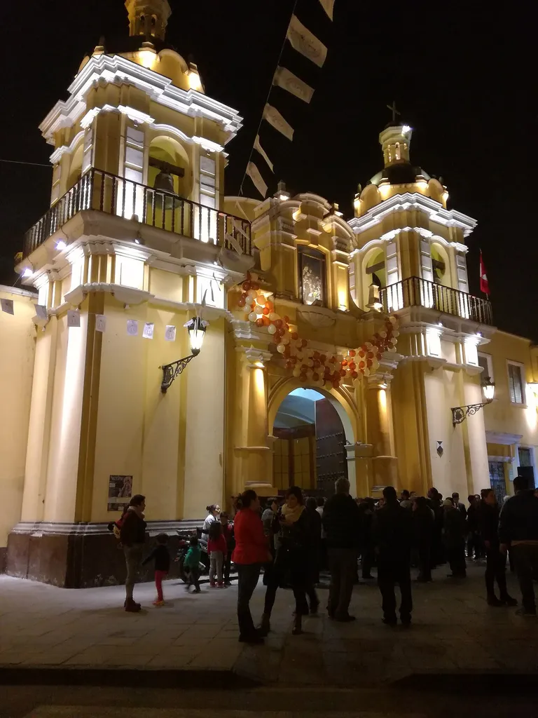 This is a photo of a monument in Peru, identified by ID