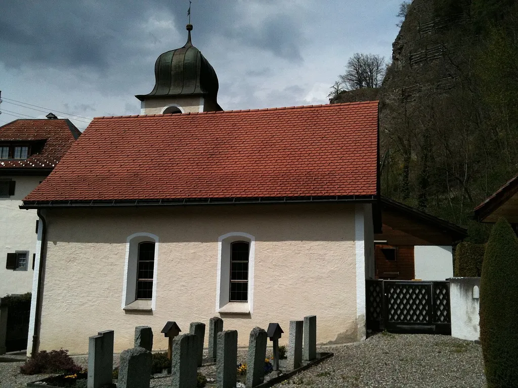 Kirche Rothenbrunnen, Kanton Graubünden
