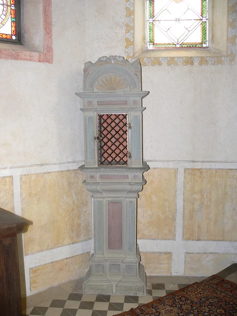 Burg Wildenstein bei Leibertingen Burgkapelle, Tabernakel