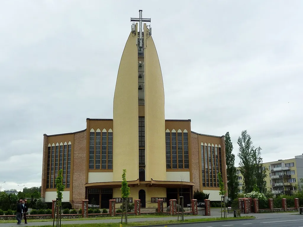 Kościół św. Maksymiliana we Włocławku.