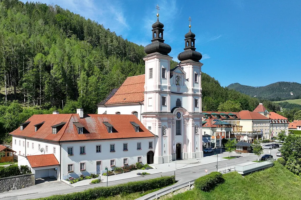 Center of Maria Schutz in Lower Austria.