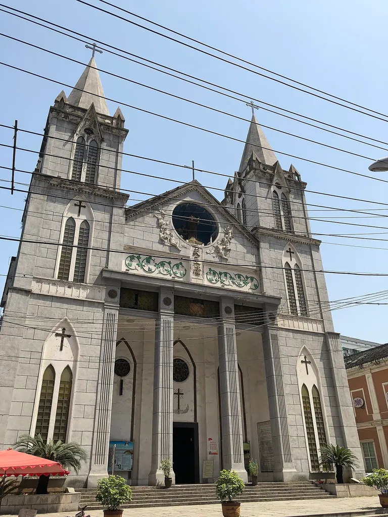 Cathedral of St. Francis, Yichang