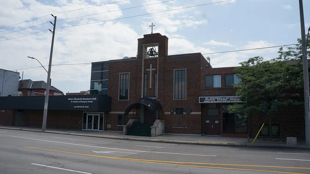 St Stephen of Hungary Church in Hamilton, Ontario