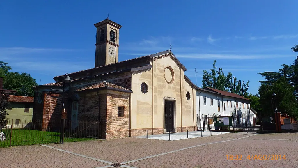 Vigano Certosino - Gaggiano - Chiesa Santi Eugenio e Maria