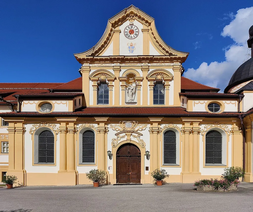 Anlage Zisterzienserstift Stams und Reste von Vorgängerbauten