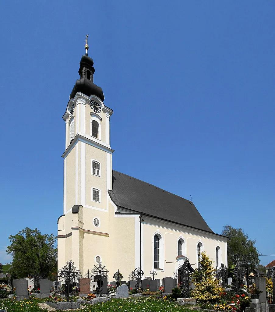 Parish church of Pram.