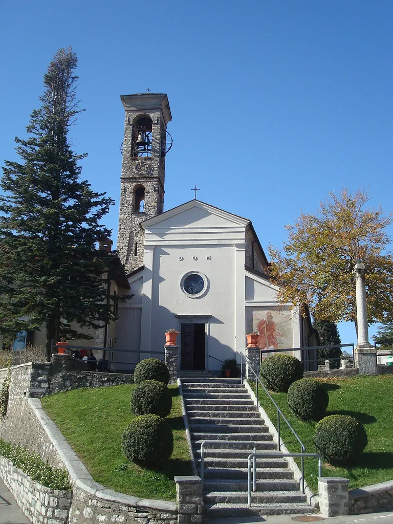 Eglise San Fedele de Brè, Lugano