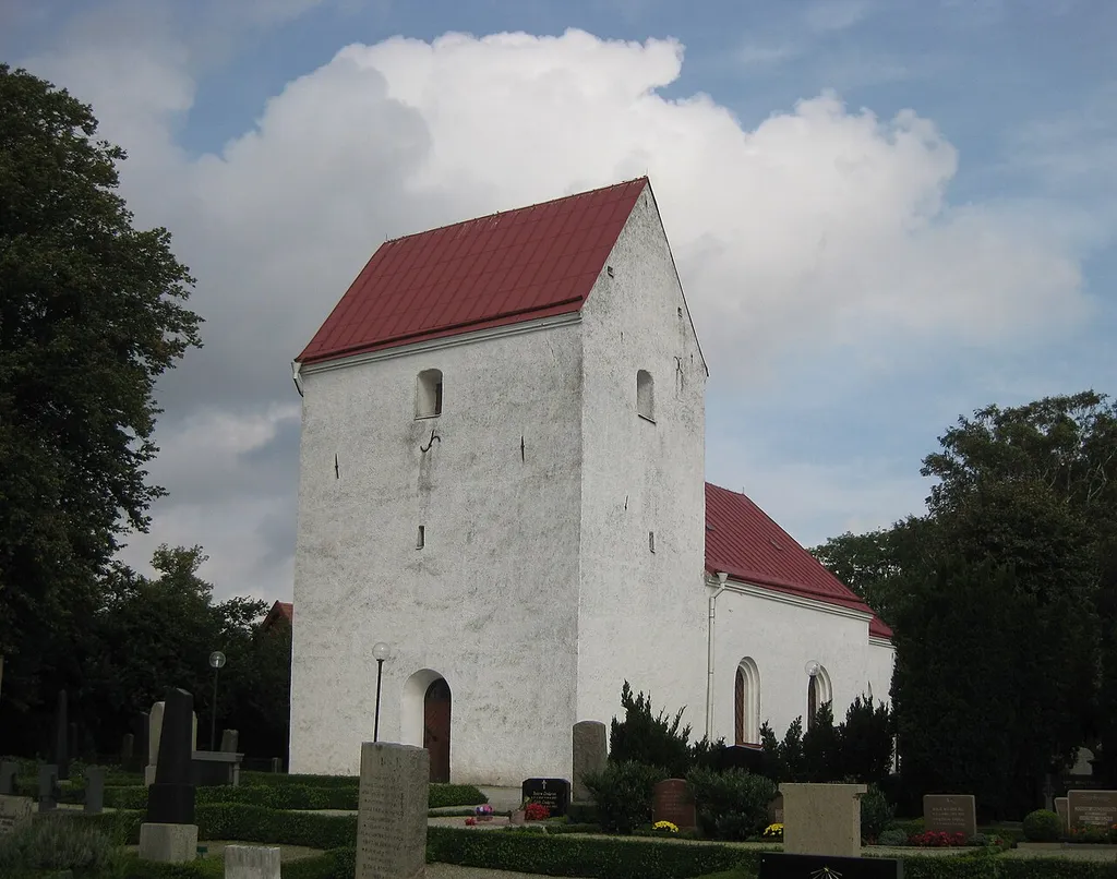 Knästorps kyrka i Skåne
