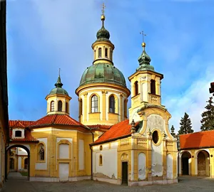 Church of Our Lady of Victories in Bílá Hora
