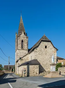 Church in Saint-Julien-de-Piganiol