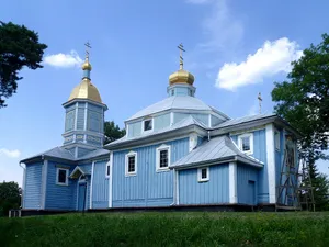 church of the Dormition of  the Mother of God