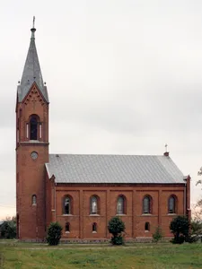 Our Lady Queen of Poland church in Zacharzyn