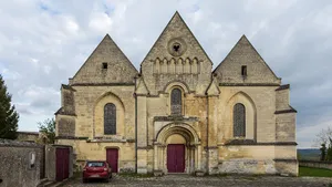 church Saint-Sauveur of Coucy-le-Château-Auffrique