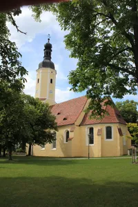St.Nicolas church Lauchhammer