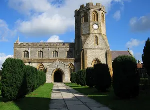 Church of St Michael and All Angels, Somerton