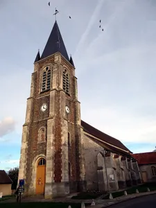 Saint Medardus Church of Boutigny