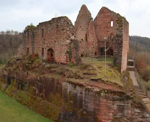 Burgruine Freudenburg