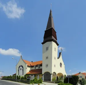 Saint Hedwig church in Zgorzelec