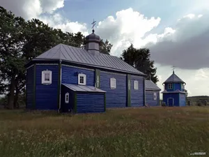 Church of Saint Demetrius in Lielikava