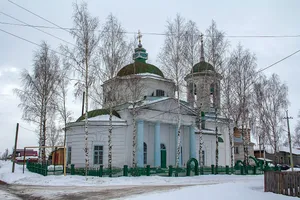Peter and Paul Church, Poretskoye
