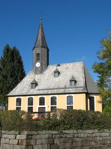 Protestant church Rathewalde