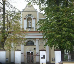 Saint Nicholas church in Rudniki