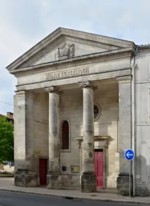 Protestant church of Marennes