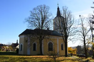 Protestant church in Olešnice