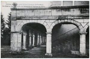 Abbaye de la Peyrouse (Saint-Saud-Lacoussière, France)