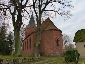 Church in Stolpe auf Usedom