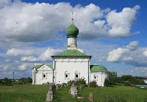All Saints Church of Troitse-Danilov Monastery