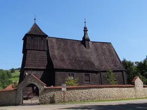 Saints Barbara and Stanislaus church in Szyk