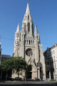 Perpetual Adoration Church, Budapest
