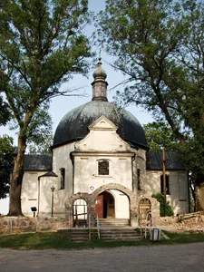 All Saints church in Miszewo Murowane