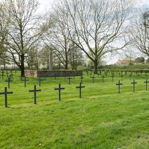 Steenwerck German military cemetery