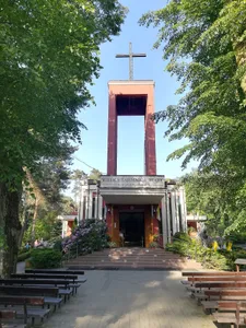 Our Lady Queen church in Sokolniki-Las