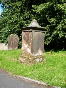 Pedestal Shaped Memorial Approximately 12 Metres South East Of The Chancel Of The Church Of St Mary Magdalene