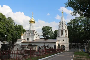 Small Cathedral of the Theotokos of the Don (Donskoy Monastery)