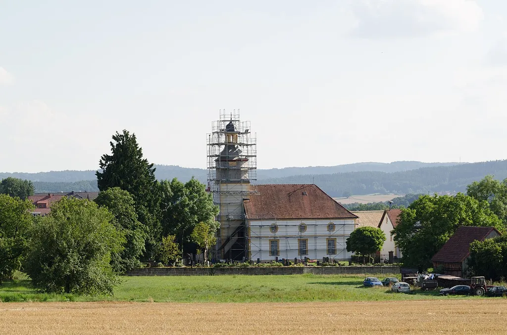 Redwitz an der Rodach, Obristfeld, Kirche