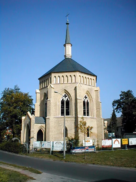 Babelsberg Neuendorfer church.